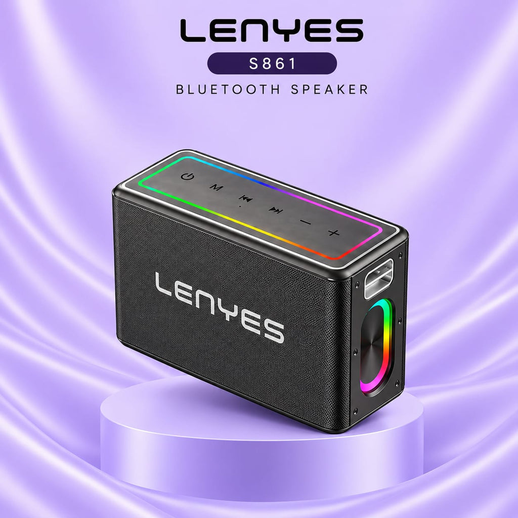 Lenyes S861 Bluetooth Speaker