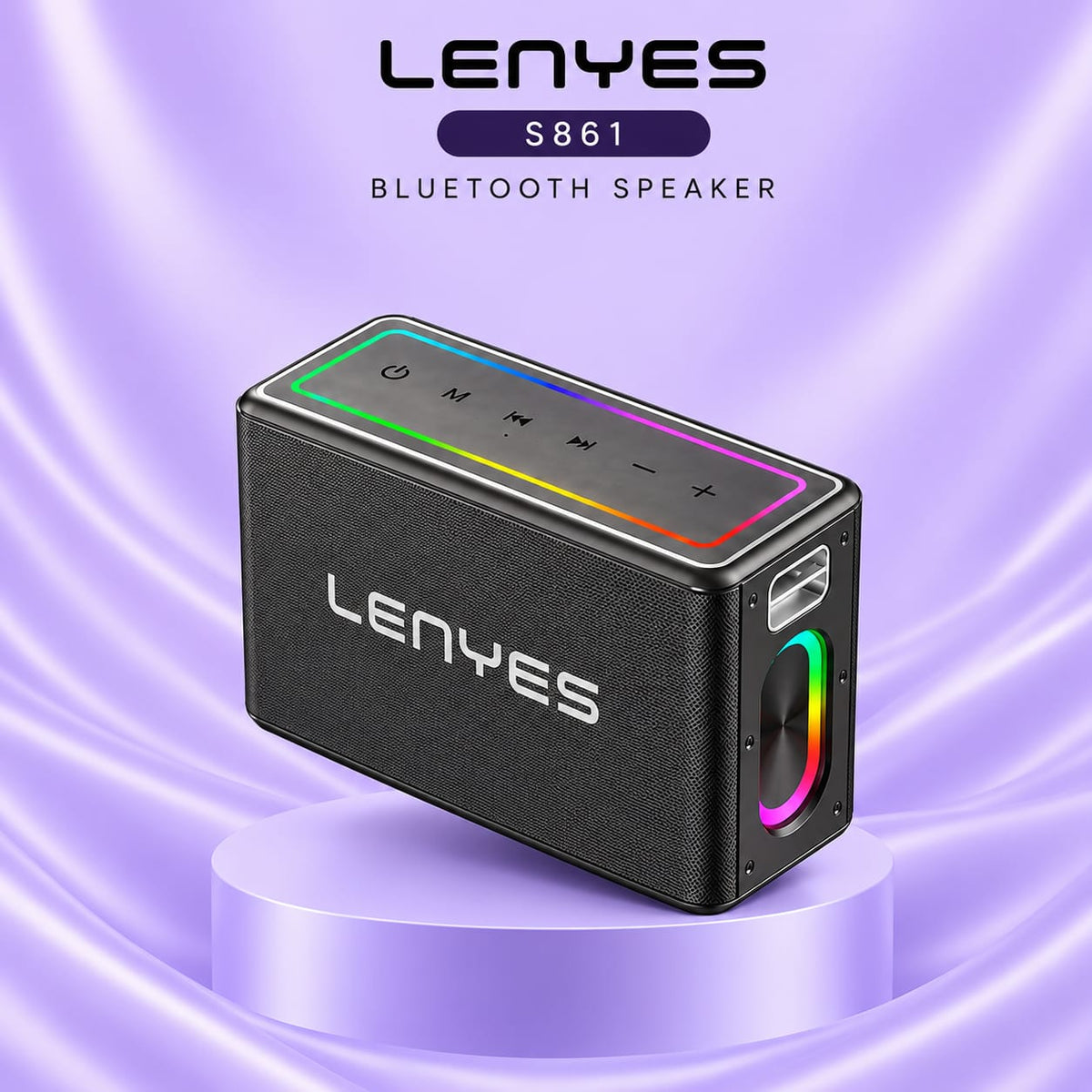 Lenyes S861 Bluetooth Speaker
