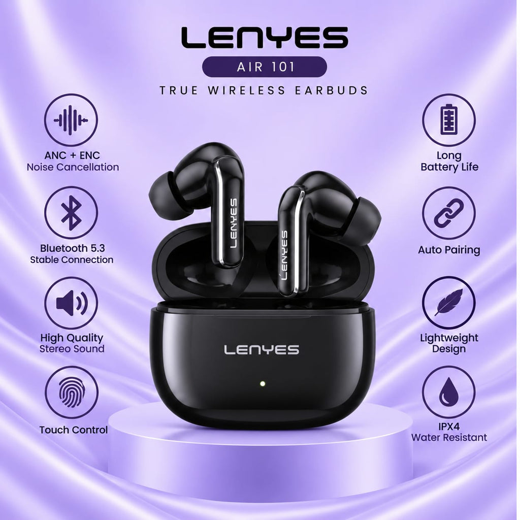 Lenyes AIR 101 True Wireless Earbuds