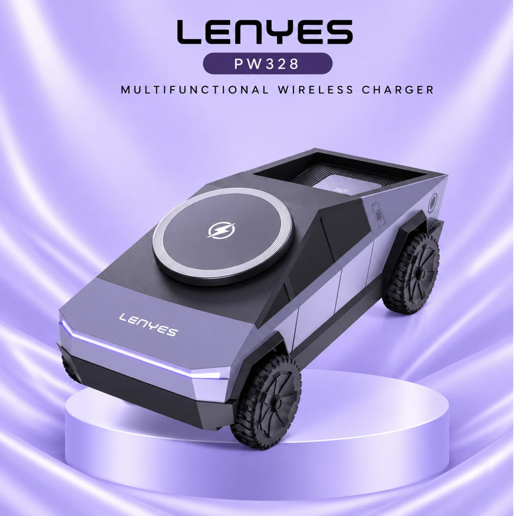 Lenyes PW328 Multifunctional Wireless Charger