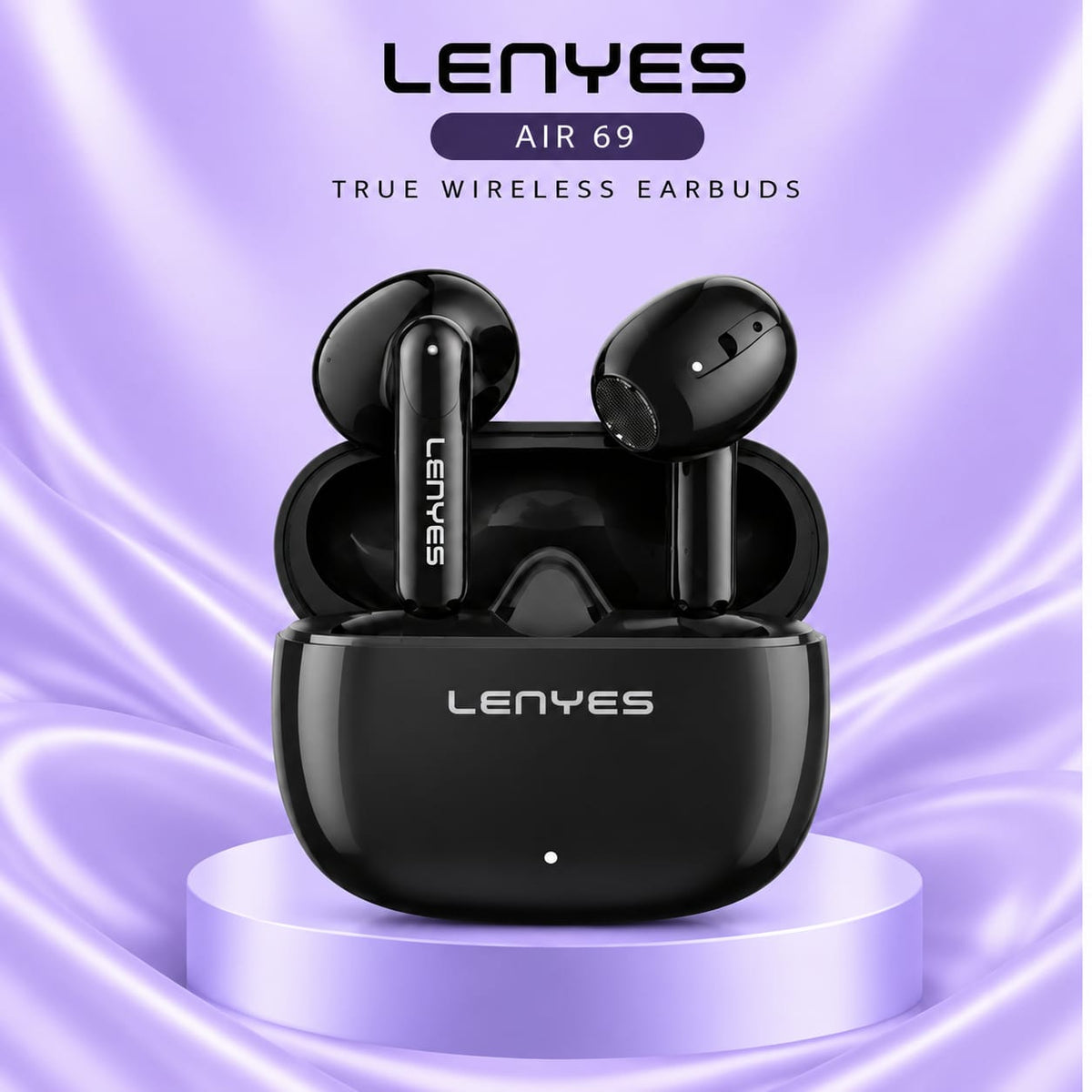 Lenyes AIR 69 True Wireless Earbuds