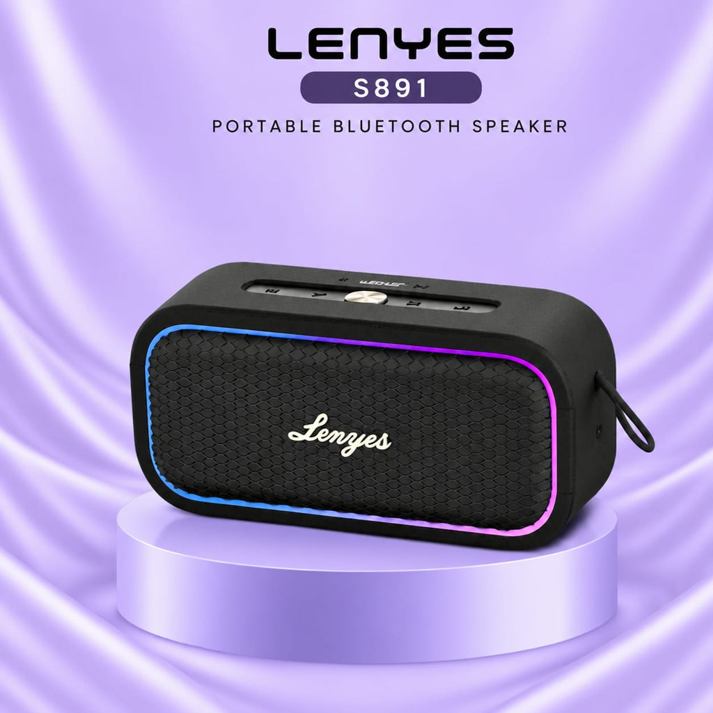 Lenyes S891 Portable Bluetooth Speaker
