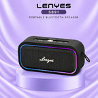 Lenyes S891 Portable Bluetooth Speaker