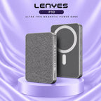 Lenyes P32 Ultra Thin Magnetic Power Bank