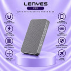 Lenyes P32 Ultra Thin Magnetic Power Bank
