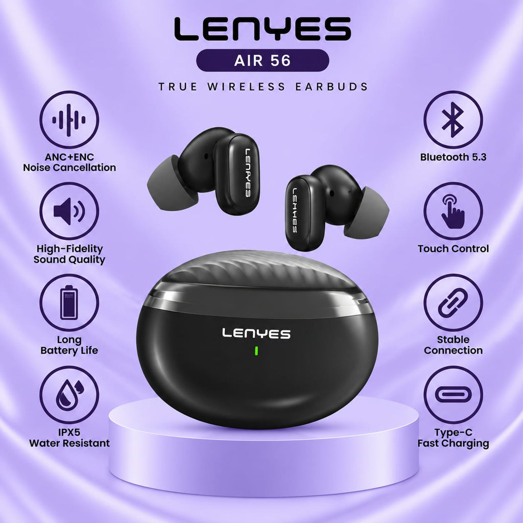 Lenyes AIR 56 True Wireless Earbuds