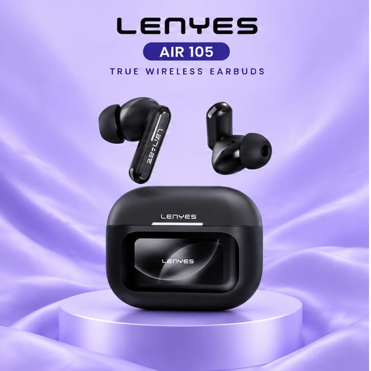 Lenyes AIR 105 True Wireless Earbuds
