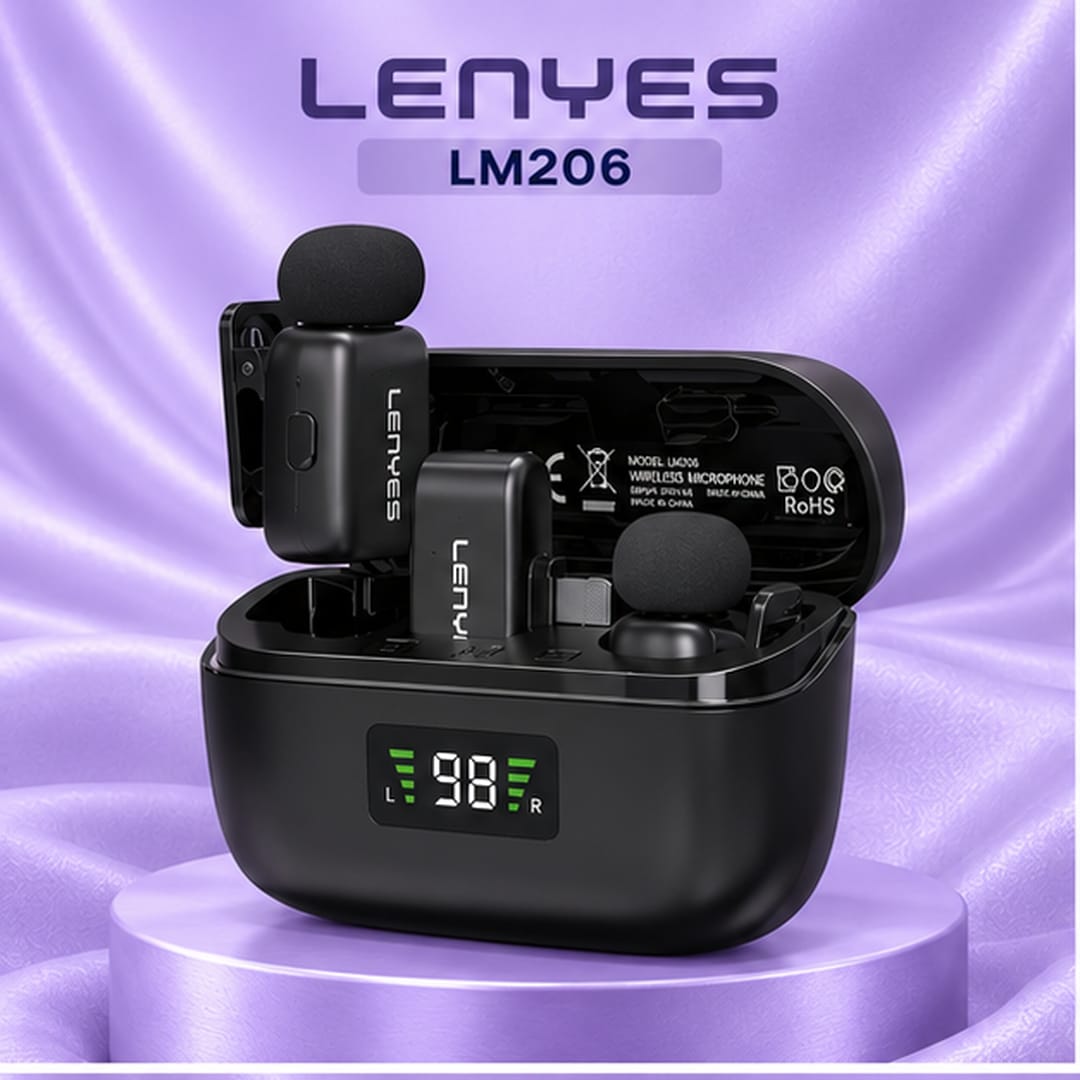 LENYES Microphone-LM206
