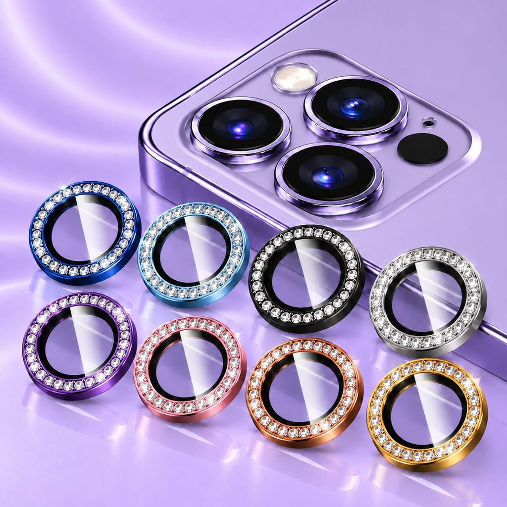 Diamond Camera Lens Protectors