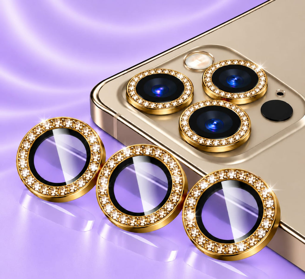 Diamond Camera Lens Protectors