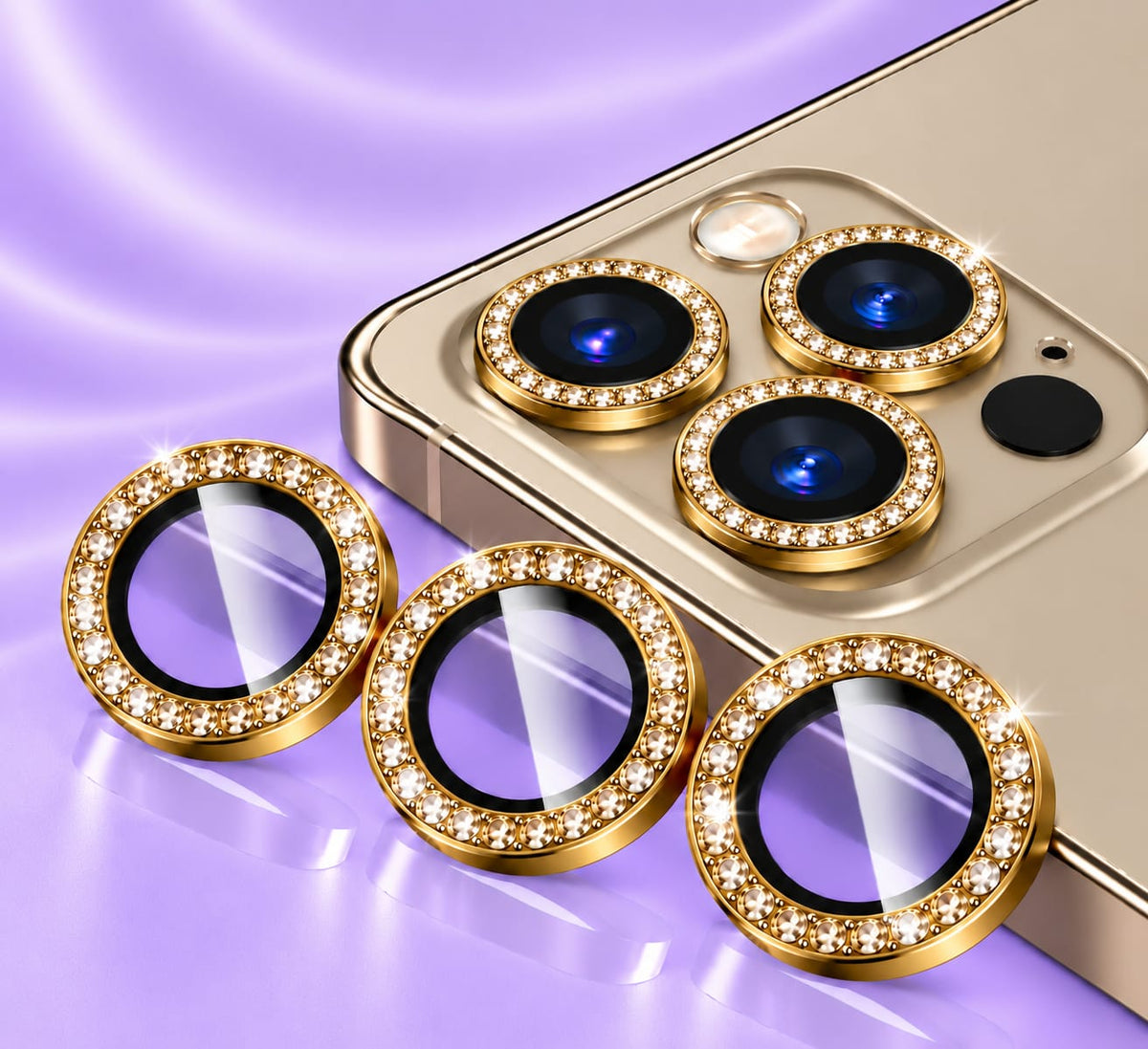 Diamond Camera Lens Protectors