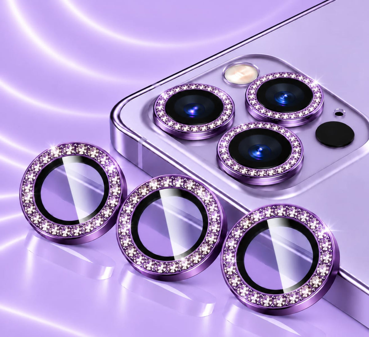 Diamond Camera Lens Protectors