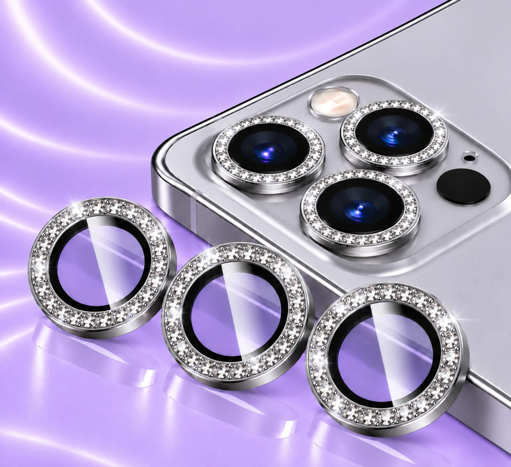 Diamond Camera Lens Protectors