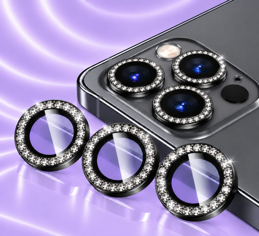 Diamond Camera Lens Protectors