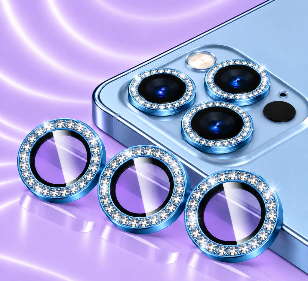 Diamond Camera Lens Protectors