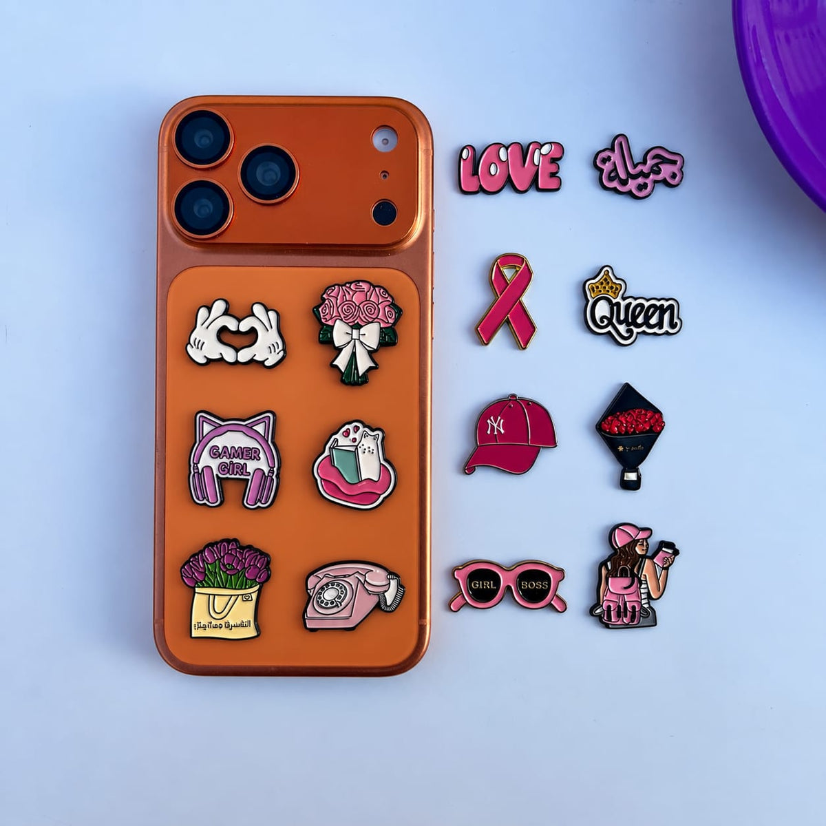 The Pop-Girl Charm Series