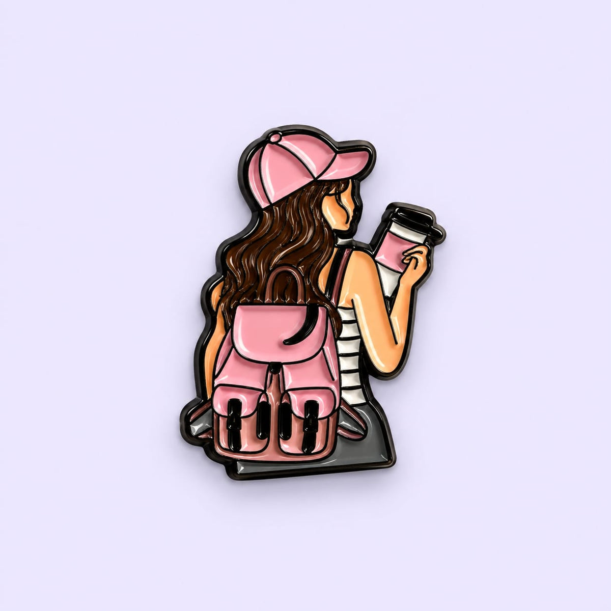 The Pop-Girl Charm Series