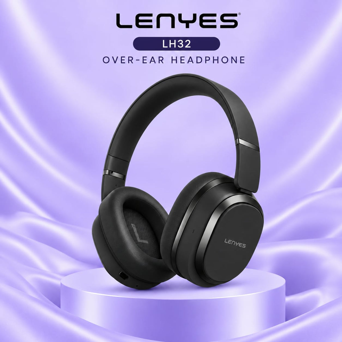 Lenyes LH32 Over-Ear Headphones