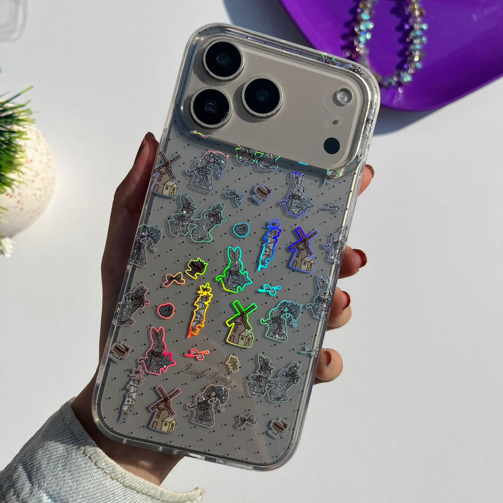 Holographic Patterned
