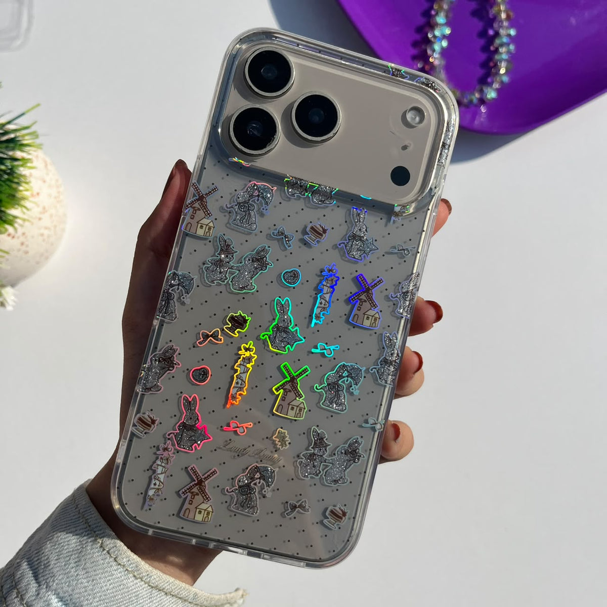 Holographic Patterned