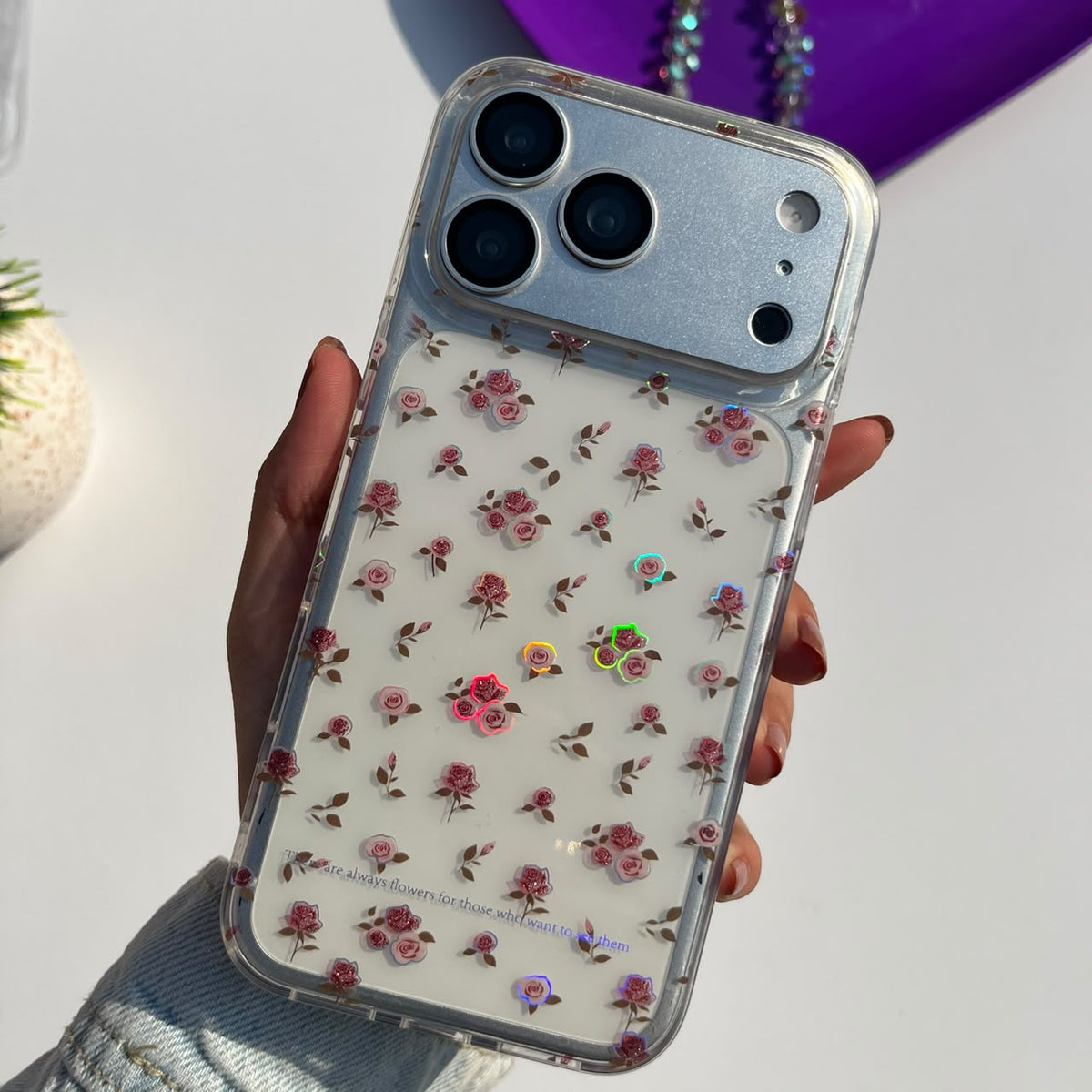 Holographic Patterned