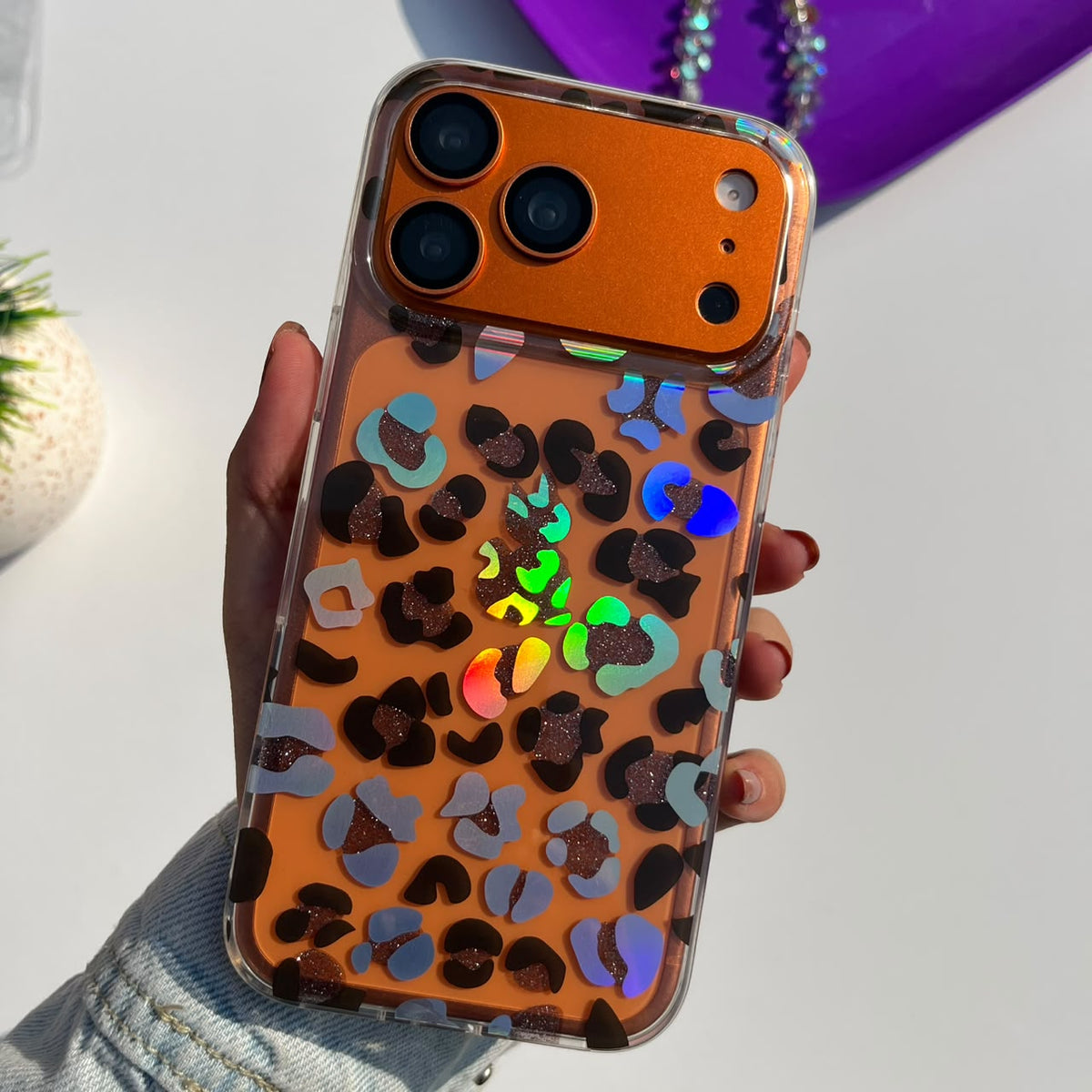 Holographic Patterned