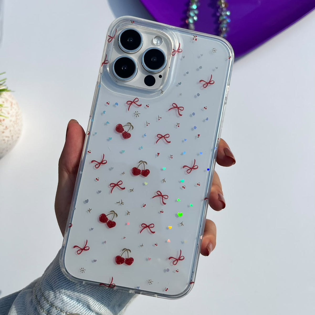 Holographic Patterned