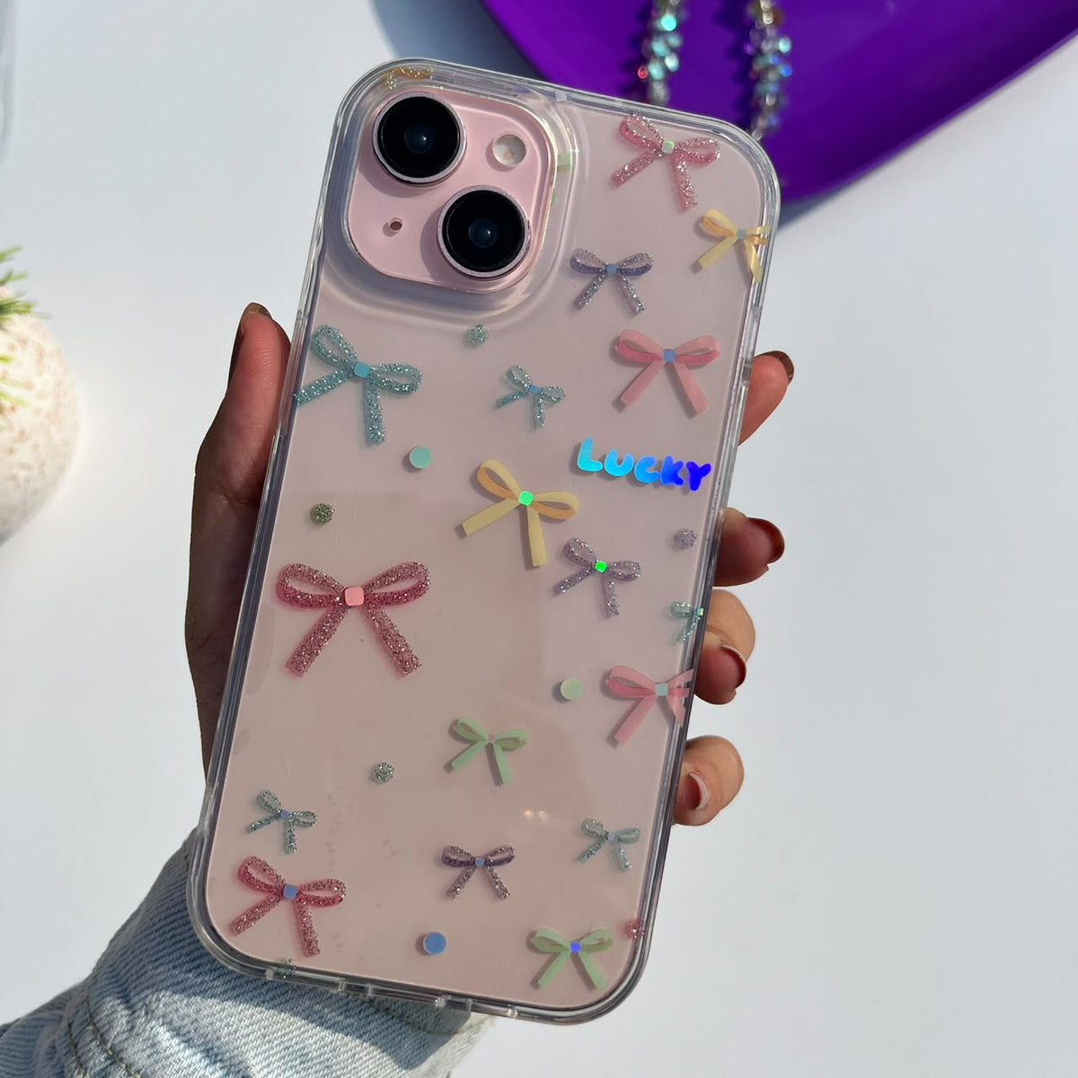 Holographic Patterned