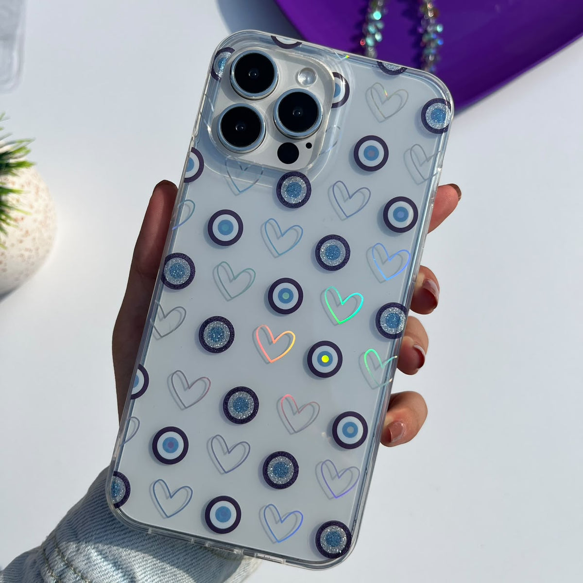 Holographic Patterned