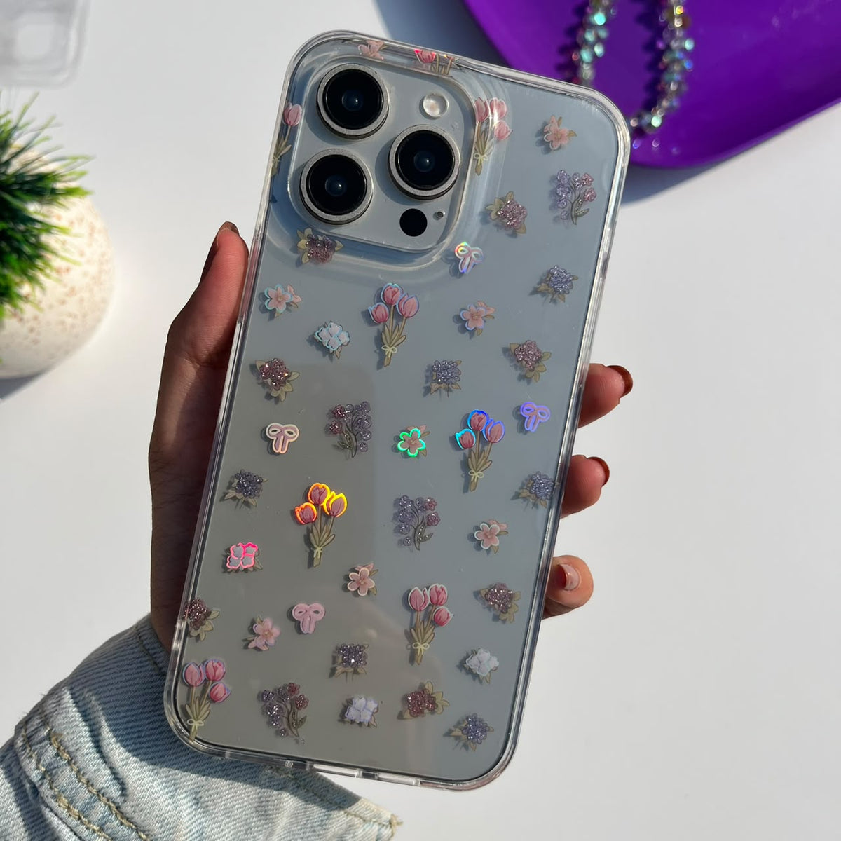 Holographic Patterned
