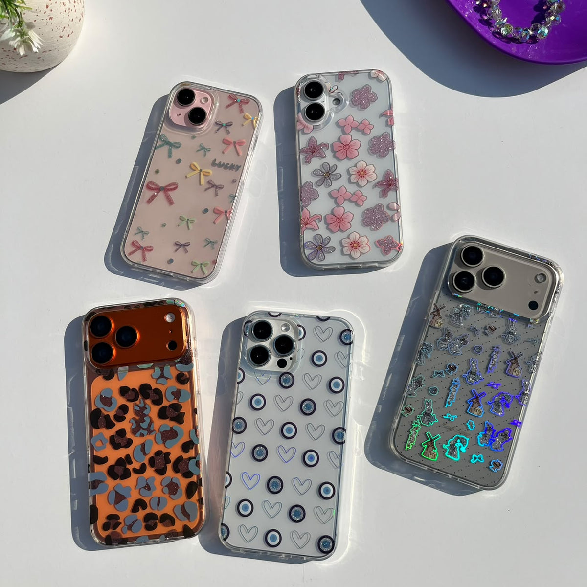 Holographic Patterned