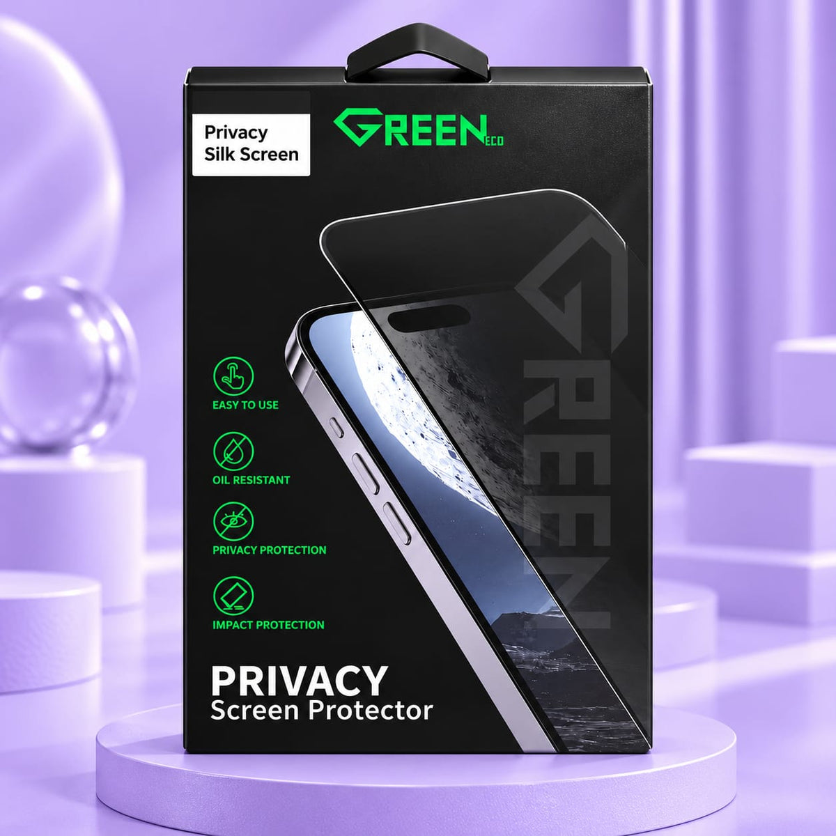 Green Screen Protector