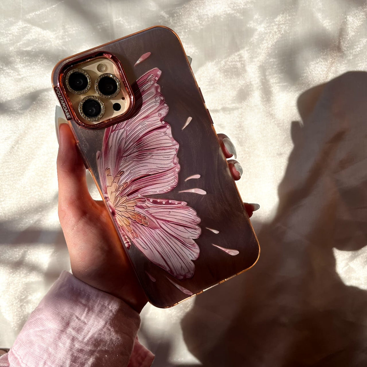 Rose Gold Butterfly