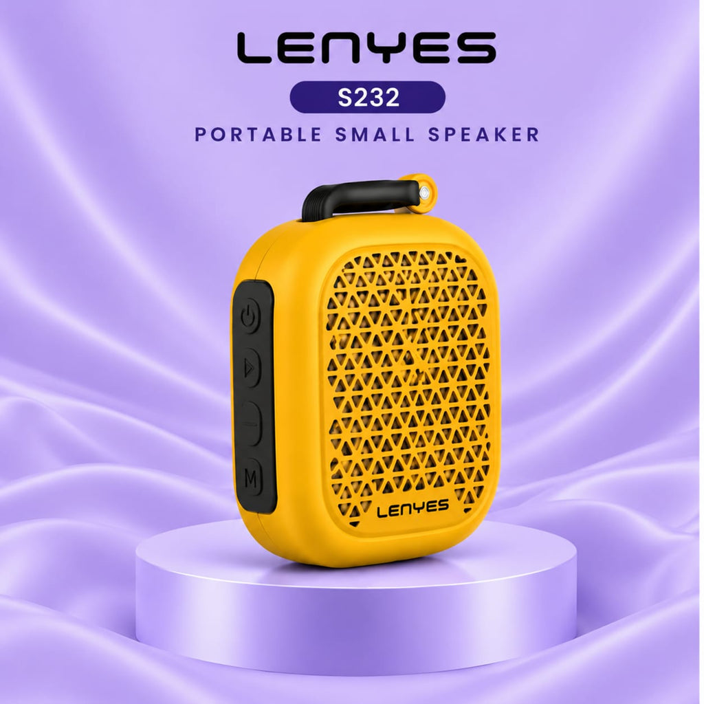 Lenyes S232 Portable Small Speaker