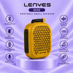 Lenyes S232 Portable Small Speaker