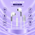 Lenyes LF105-TC Type-C Wired Earphones