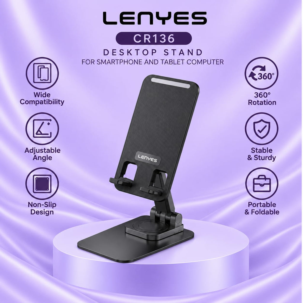 Lenyes CR136 Desktop Stand