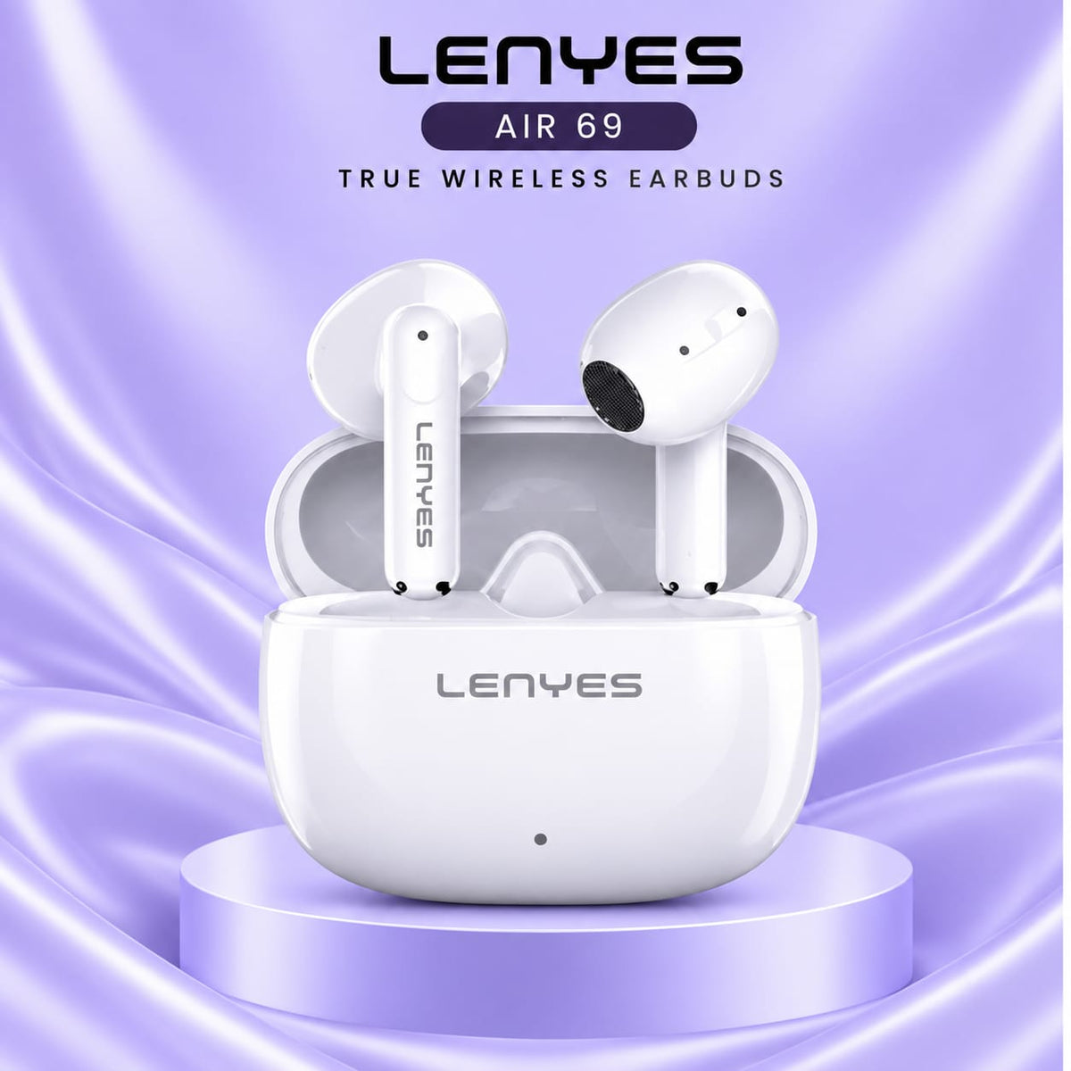 Lenyes AIR 69 True Wireless Earbuds