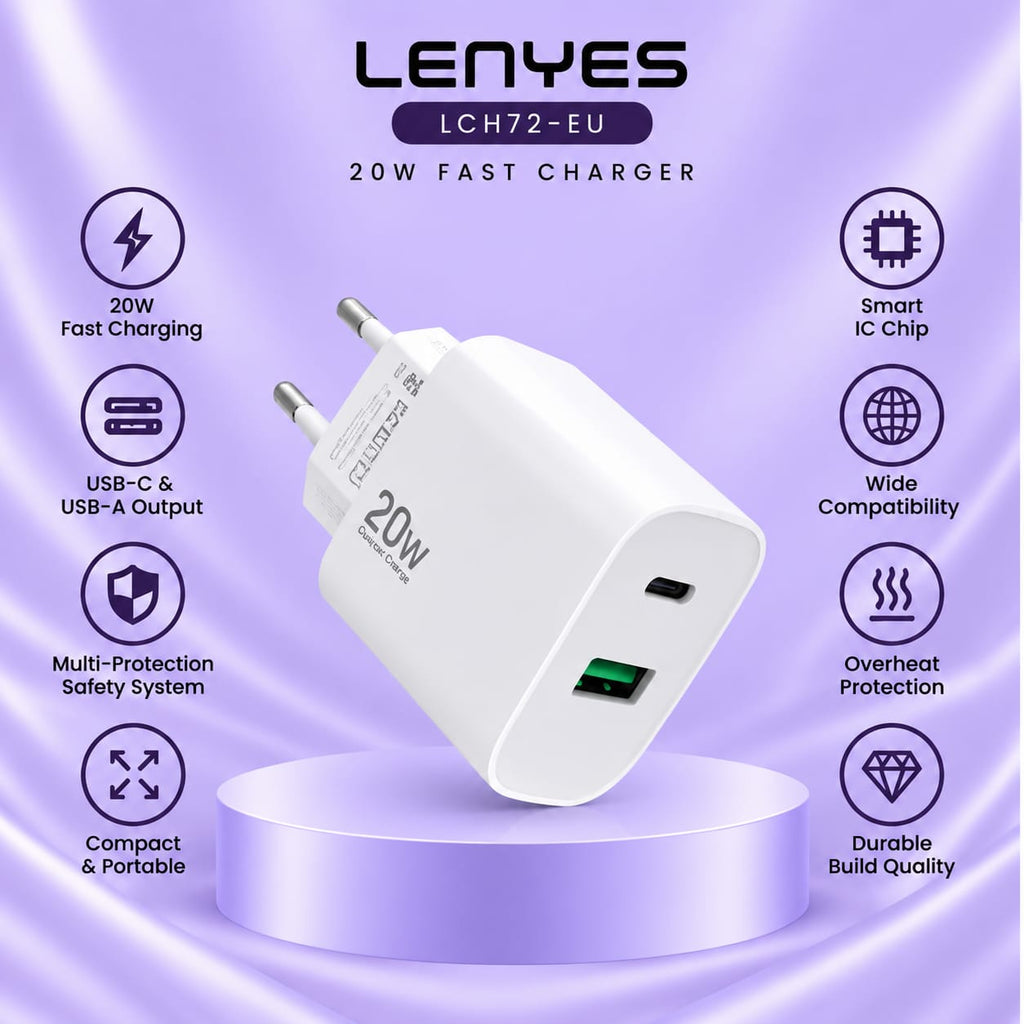 Lenyes LCH72-EU Fast Charger