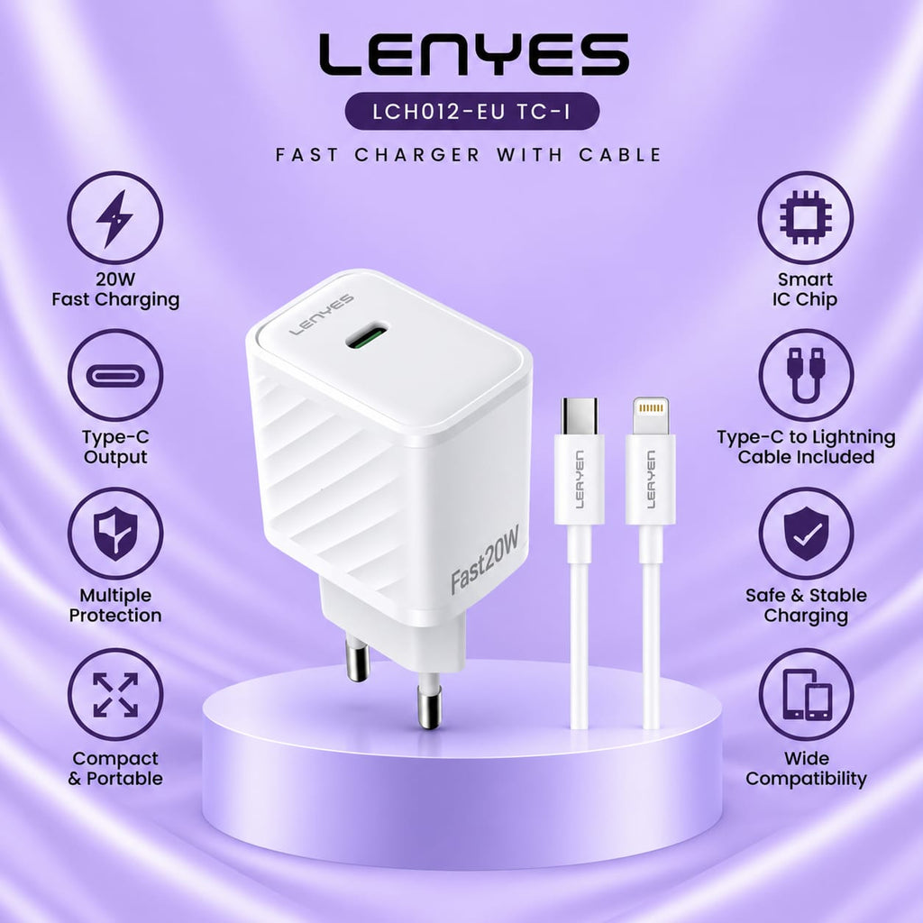 Lenyes LCH012-EU TC-I Fast Charger