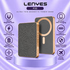 Lenyes P32 Ultra Thin Magnetic Power Bank