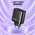 Lenyes LCH78-EU 45W GaN Charger