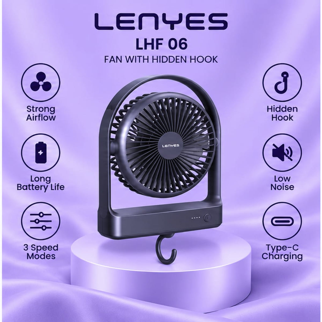 Lenyes LHF 06 Portable Fan