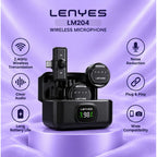 Lenyes LM204 Dual Wireless Microphone