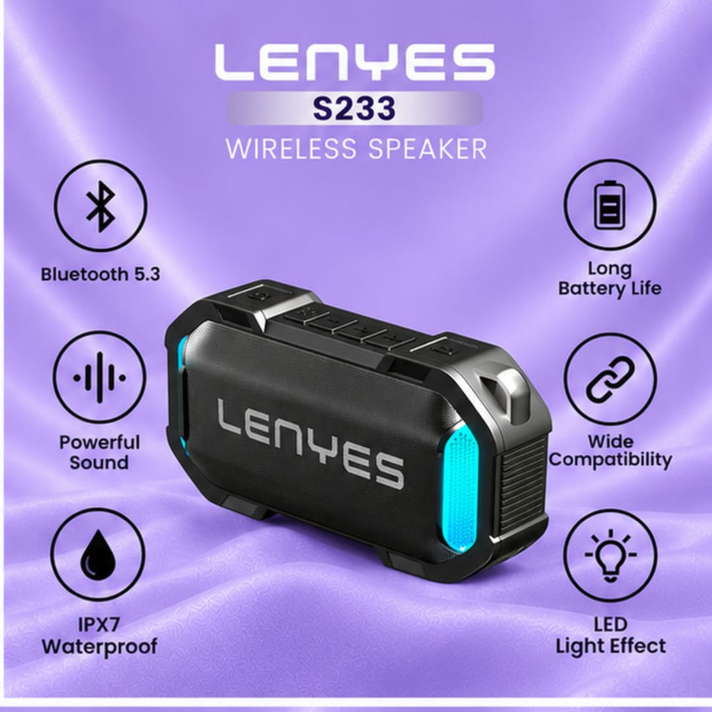 Lenyes S233 Wireless Speaker