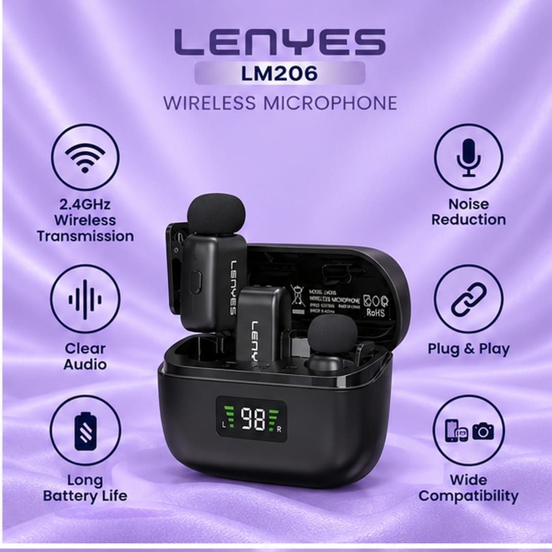 LENYES Microphone-LM206