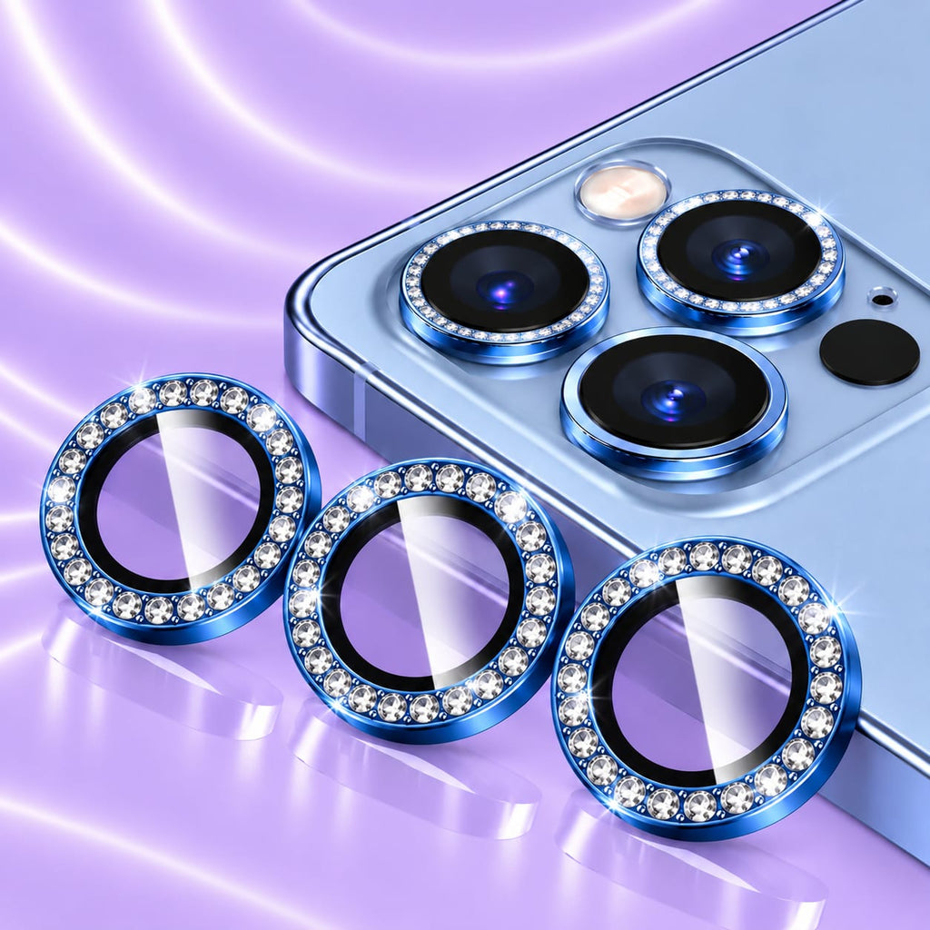 Diamond Camera Lens Protectors