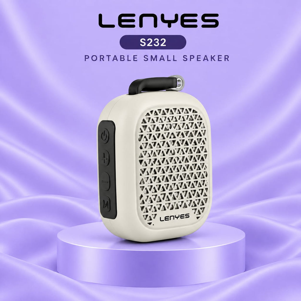 Lenyes S232 Portable Small Speaker
