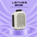Lenyes S232 Portable Small Speaker