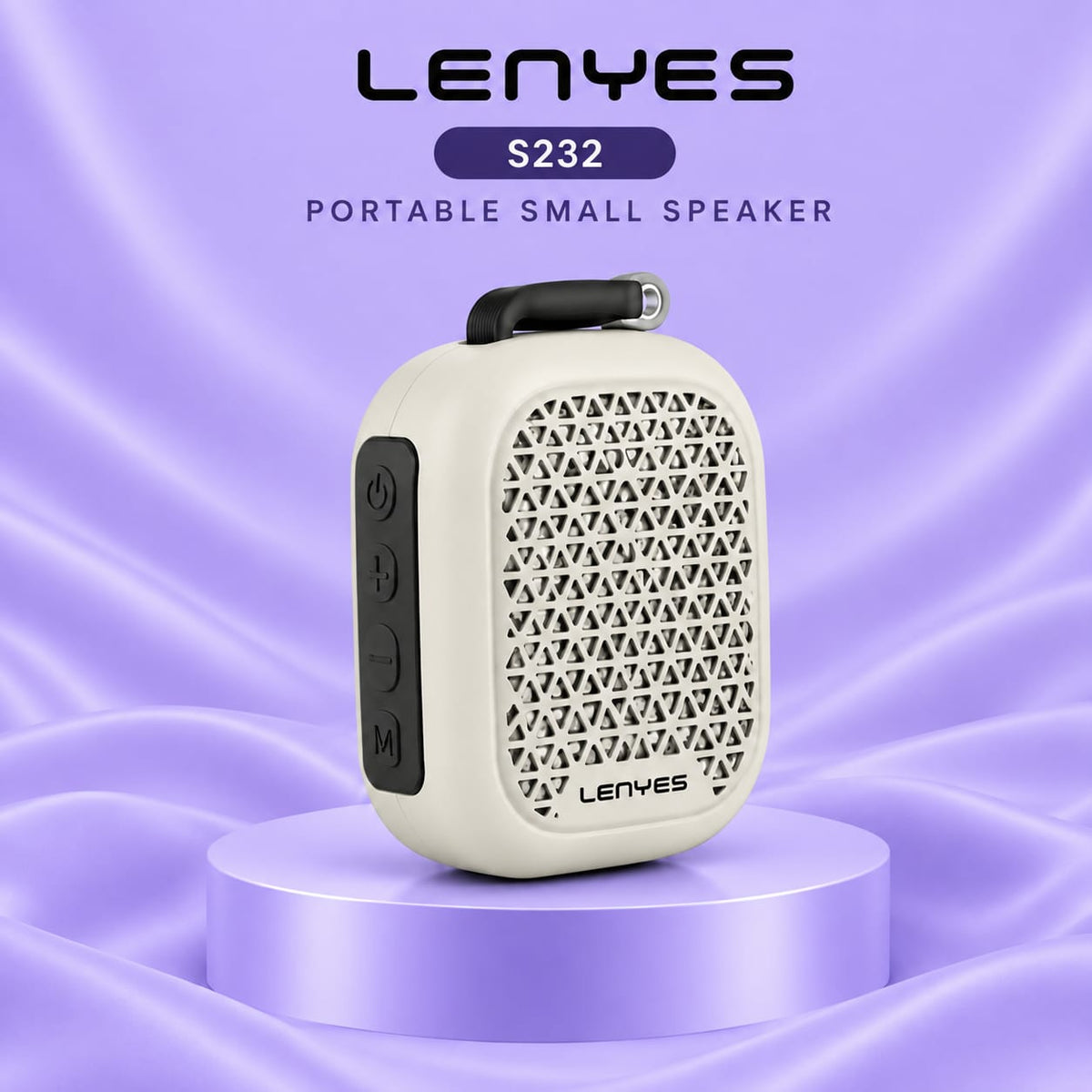 Lenyes S232 Portable Small Speaker